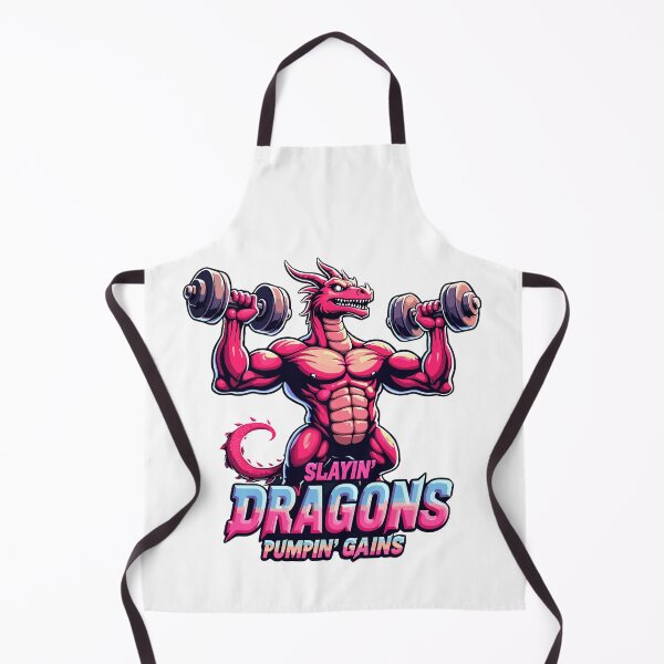 Item preview, Slayin' Dragons – Pumpin' Gains! designed and sold by BeamiCreations.