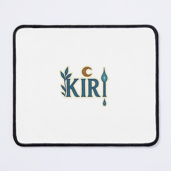 Item preview, Kiri Bioluminescent Name Art designed and sold by mapofthepandora.