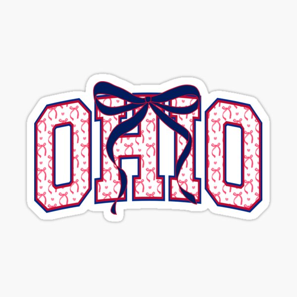Item preview, Pink Ohio w/ Purple Bow designed and sold by HH-Creations.