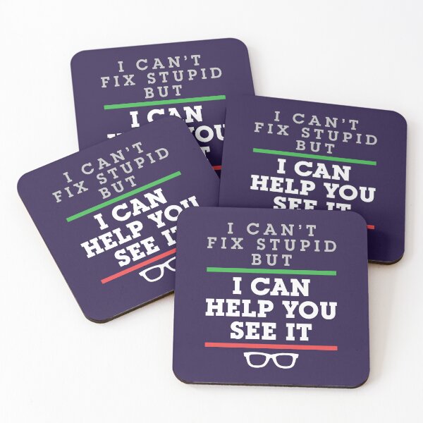 Item preview, Optometrist Optometry Ophthalmology Funny Saying See Stupid designed and sold by jaygo.