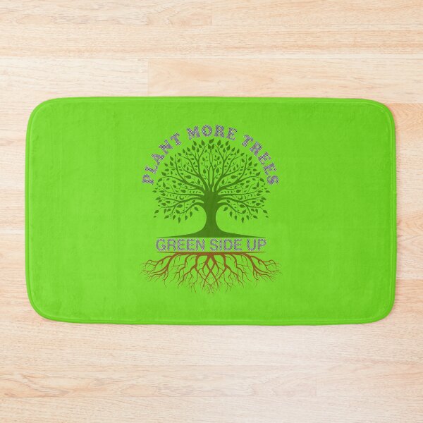 Item preview, Green Side Up: Plant More Trees Initiative - Eco Design 1 designed and sold by Bearded Jester Designs.
