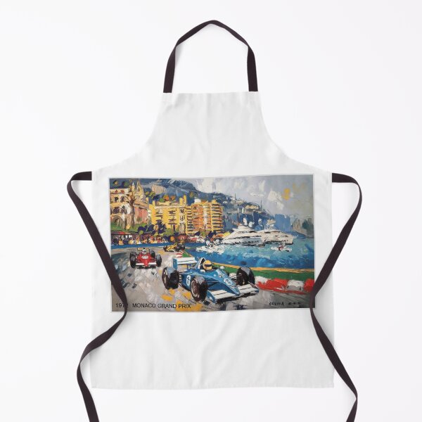 Item preview, 1972 Monaco Grand Prix Poster designed and sold by retrographics.