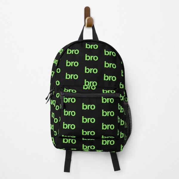 Item preview, bro in green simple minimal typography designed and sold by Memes N Lore .