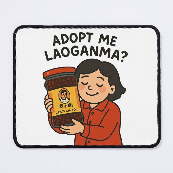 Item preview, Adopt me Laoganma? designed and sold by JogOnCitizen.