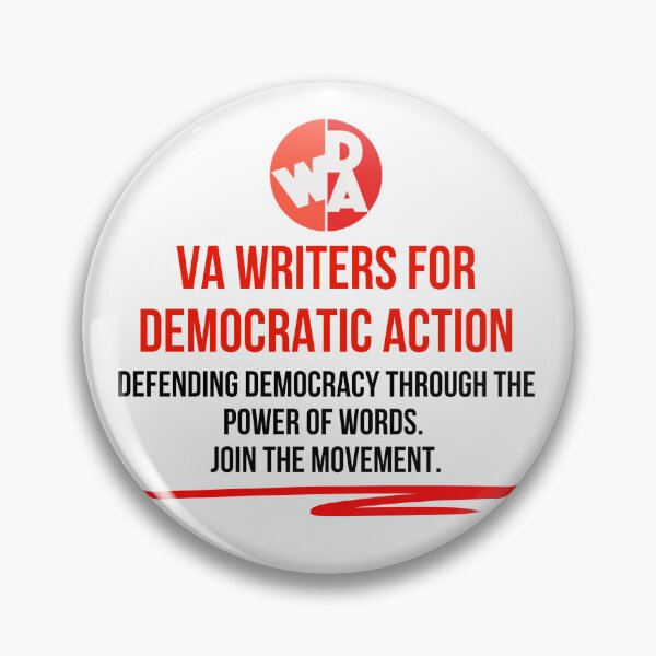 Item preview, Defending Democracy Through The Power of Words designed and sold by VAWriters4DA.