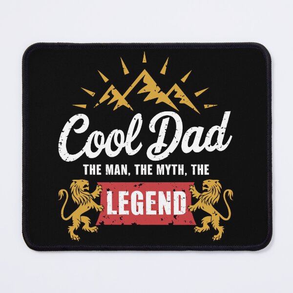 Item preview, RetroCool Dad The Man The Myth The Legend designed and sold by vintagearttee.