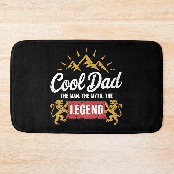 Item preview, RetroCool Dad The Man The Myth The Legend designed and sold by vintagearttee.