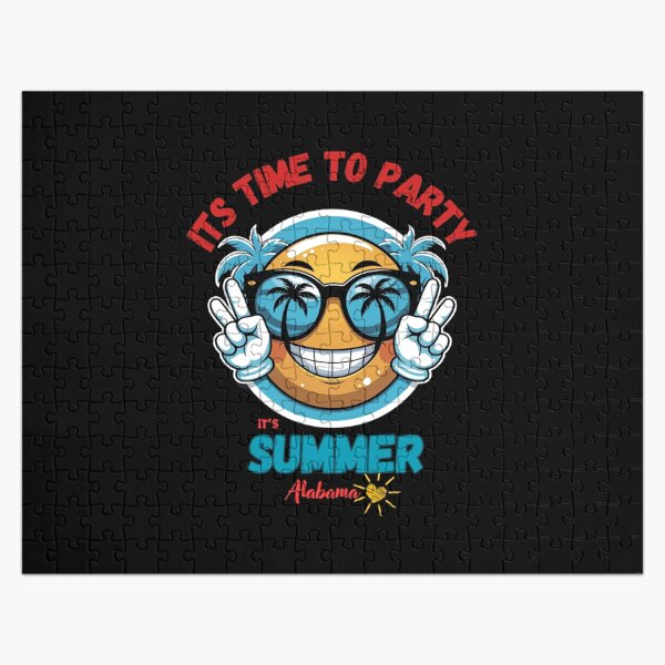 Item preview, It's Time to Party, Alabama Summer designed and sold by ZIKOsPrints.