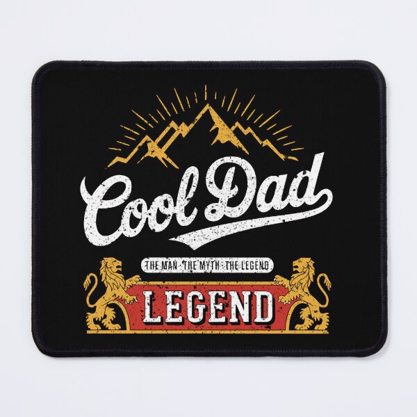 Item preview, Retro Cool Dad The Man The Myth The Legend, Father's Day designed and sold by vintagearttee.
