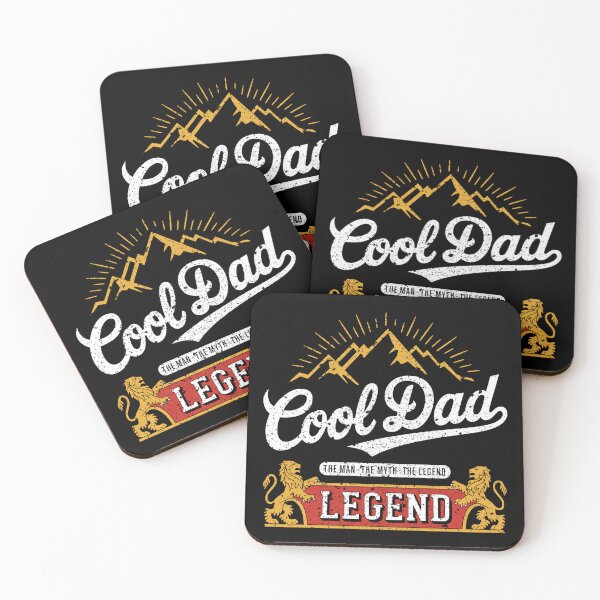 Item preview,  Retro Cool Dad The Man The Myth The Legend, Father's Day designed and sold by vintagearttee.