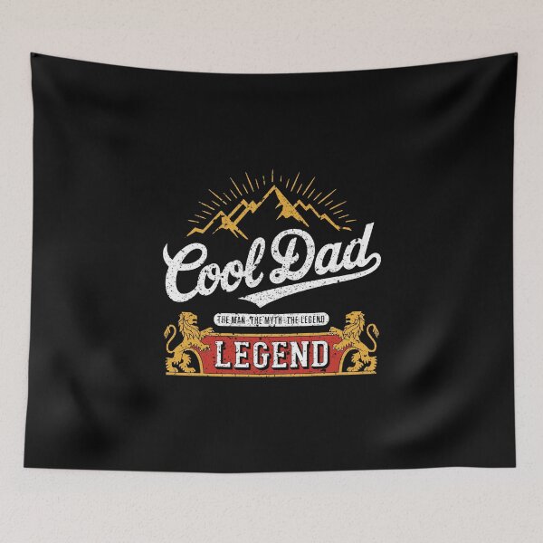 Item preview,  Retro Cool Dad The Man The Myth The Legend, Father's Day designed and sold by vintagearttee.