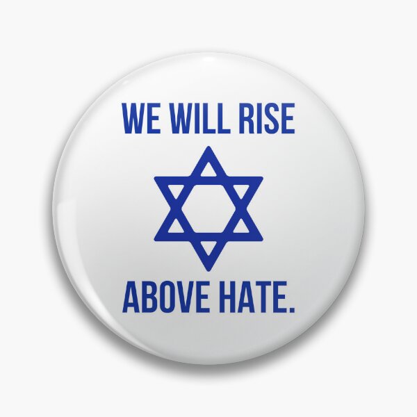Item preview, We will rise above hate.  designed and sold by Rachel the Artist .