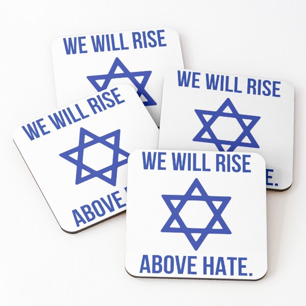 Item preview, We will rise above hate.  designed and sold by Rachel the Artist .
