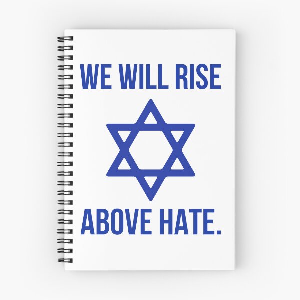 Item preview, We will rise above hate.  designed and sold by Rachel the Artist .