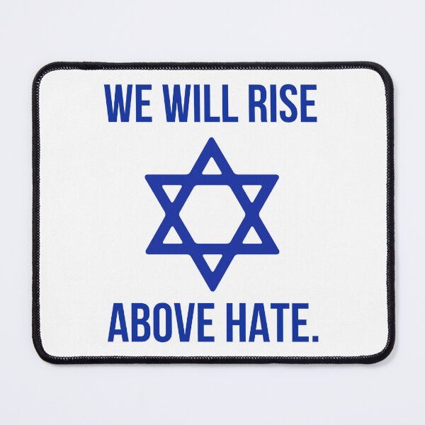 Item preview, We will rise above hate.  designed and sold by Rachel the Artist .