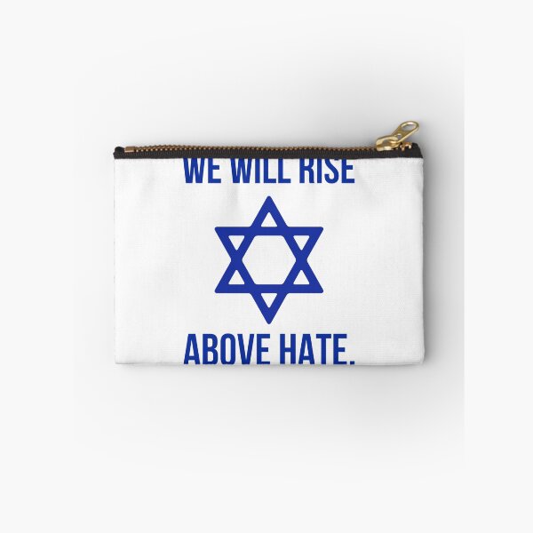 Item preview, We will rise above hate.  designed and sold by Rachel the Artist .
