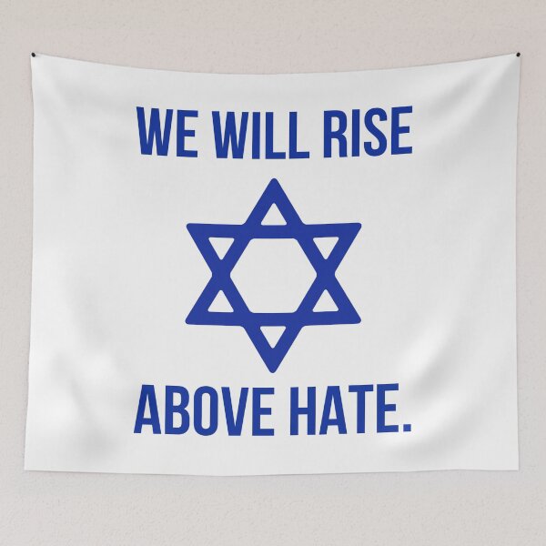 Item preview, We will rise above hate.  designed and sold by Rachel the Artist .