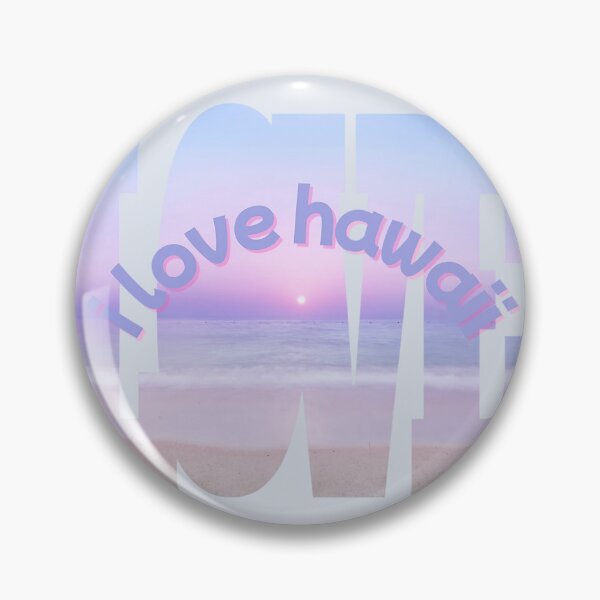 Item preview, "i love hawaii" Love designed and sold by YsDesignsHawaii.