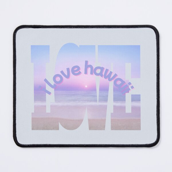 Item preview, "i love hawaii" Love designed and sold by YsDesignsHawaii.