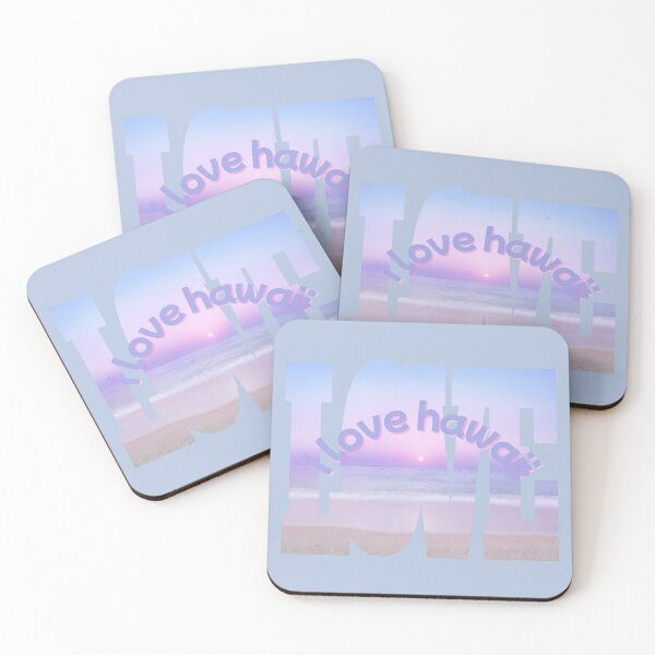 Item preview, "i love hawaii" Love designed and sold by YsDesignsHawaii.