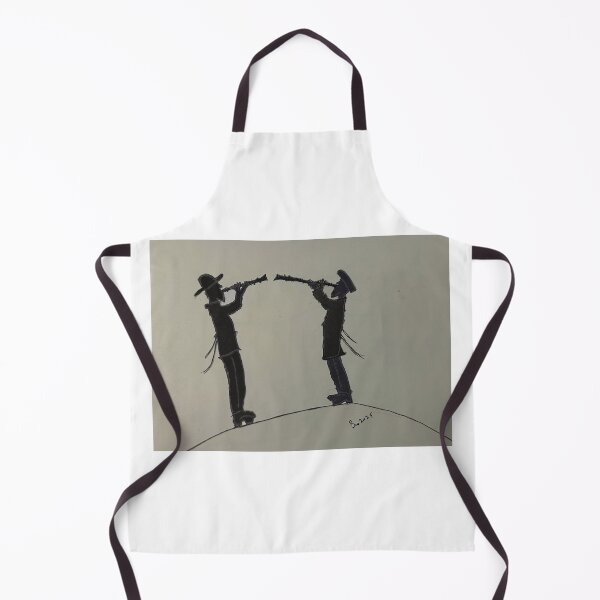 Item preview, Klezmer jazz silhouette designed and sold by Cartoonist Brian.