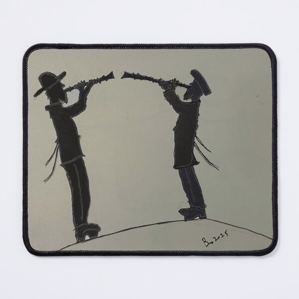Item preview, Klezmer jazz silhouette designed and sold by BrianDekter.