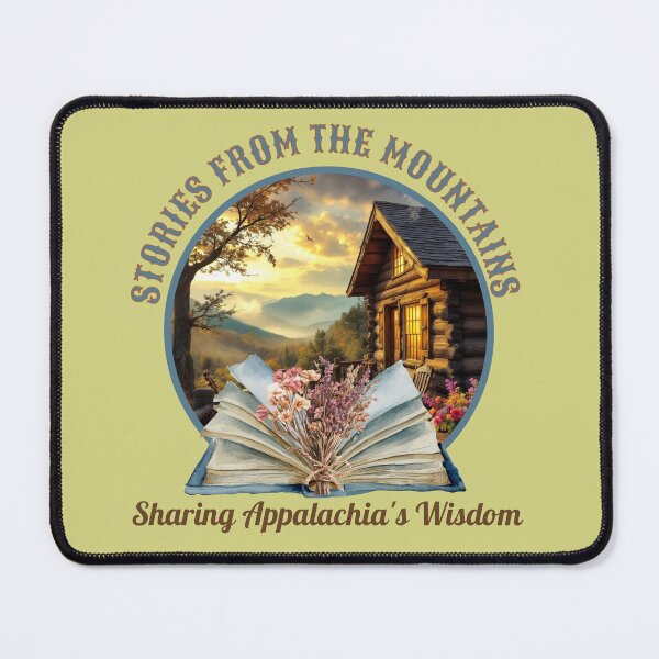 Item preview, Stories from the Mountains Appalachia Logo Design designed and sold by Hearts Of Appalachia.