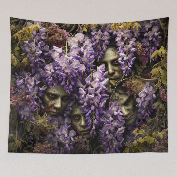 Item preview, Zombies Love Wisteria designed and sold by JPugliese.