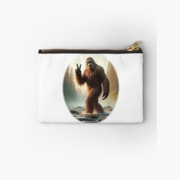 Item preview, Peace Out Bigfoot Forest River  designed and sold by PacImpressions.