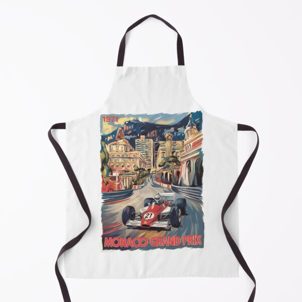 Item preview, 1971 Monaco Grand Prix Poster designed and sold by retrographics.