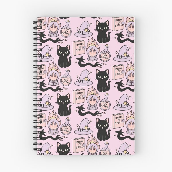 Item preview, Witchy Cat - Hex Appeal designed and sold by Shopatmarlow.