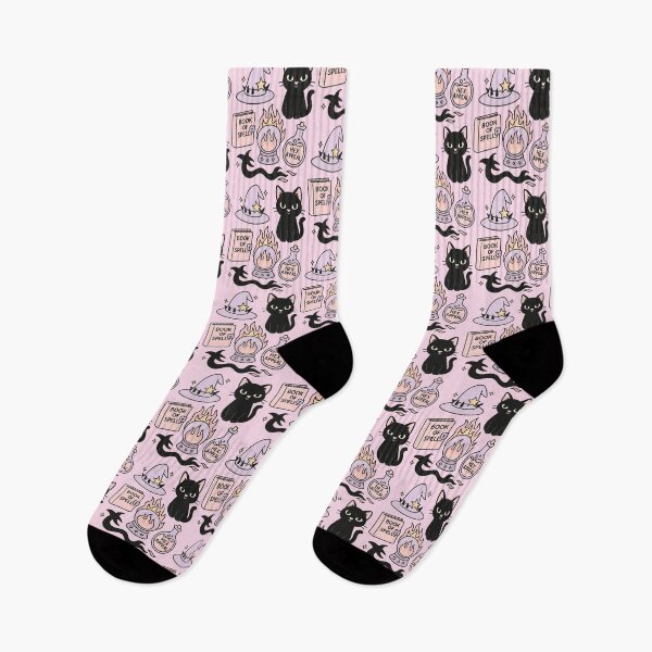 Item preview, Witchy Cat - Hex Appeal designed and sold by Shopatmarlow.