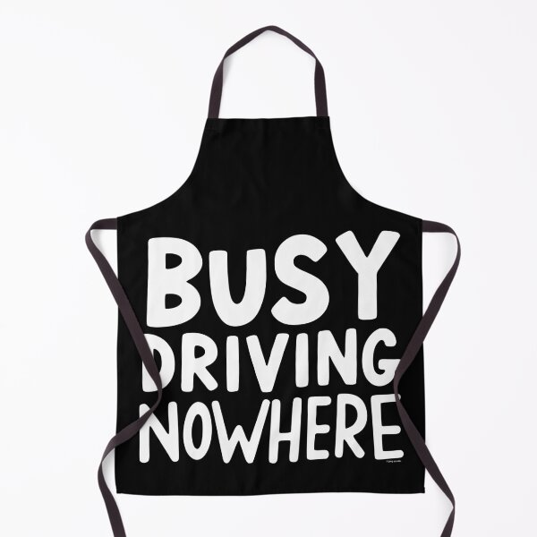 Item preview, Busy Driving Nowhere designed and sold by Automotive Art by Greg.