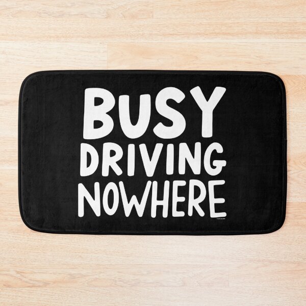 Item preview, Busy Driving Nowhere designed and sold by Automotive Art by Greg.