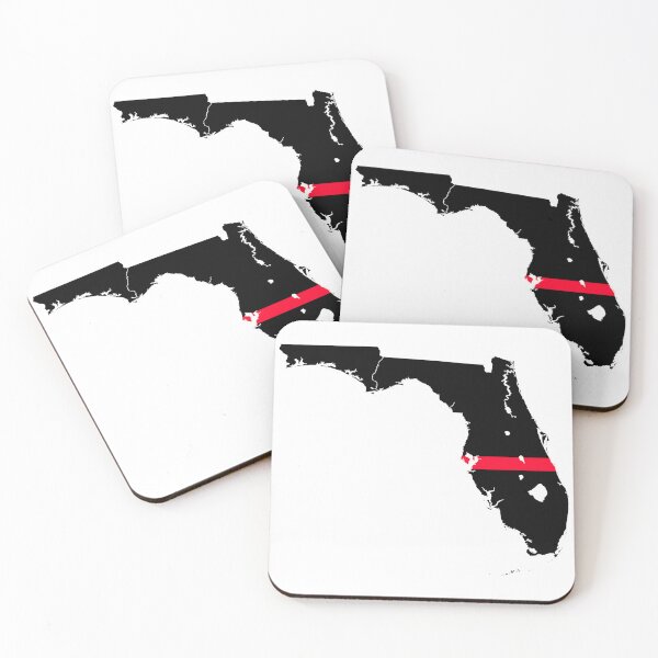 Item preview, Florida Thin Red Line designed and sold by PhilbonianDezin.