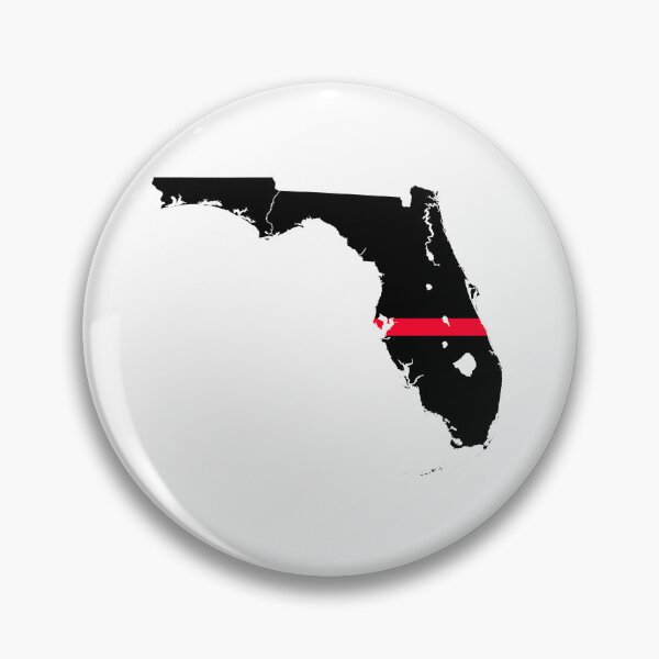 Item preview, Florida Thin Red Line designed and sold by PhilbonianDezin.
