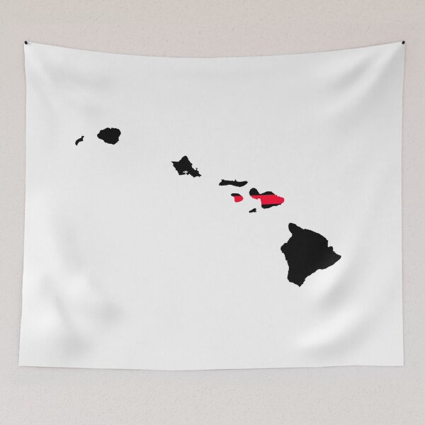 Item preview, Hawaii Thin Red Line designed and sold by PhilbonianDezin.