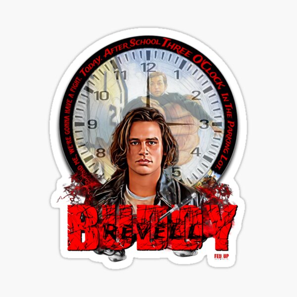 Item preview, Buddy Revell 3 O'Clock High designed and sold by Fed Up Design & Creation.