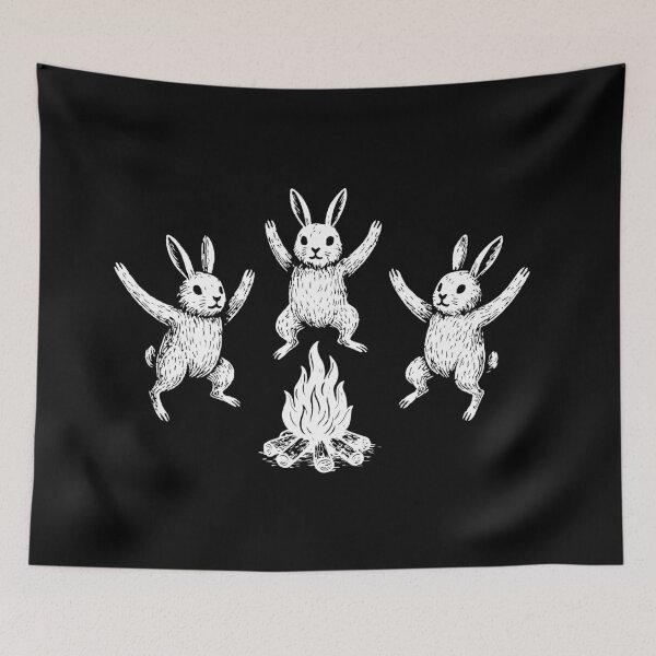 Item preview, bunny camp 2 designed and sold by Quepepa.