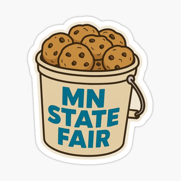 Item preview, MN State Fair Cooke Bucket designed and sold by Stuck-by-Ashley.