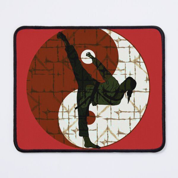 Item preview, Yin Yang Martial Arts Graphic designed and sold by thelivingrp.