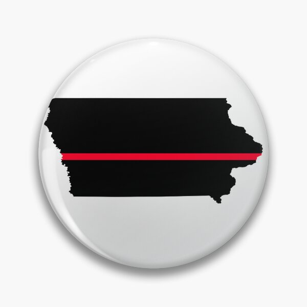 Item preview, Iowa Thin Red Line designed and sold by PhilbonianDezin.
