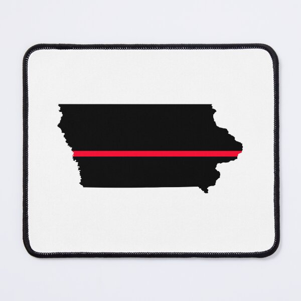 Item preview, Iowa Thin Red Line designed and sold by PhilbonianDezin.