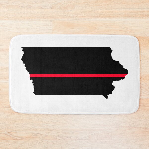 Item preview, Iowa Thin Red Line designed and sold by PhilbonianDezin.