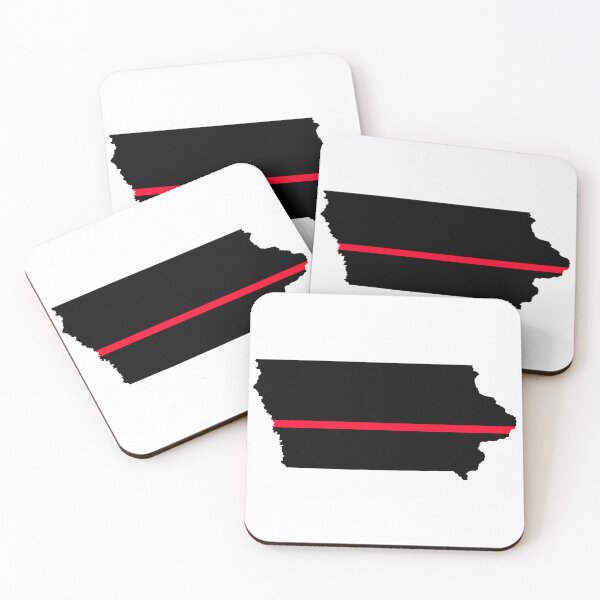 Item preview, Iowa Thin Red Line designed and sold by PhilbonianDezin.