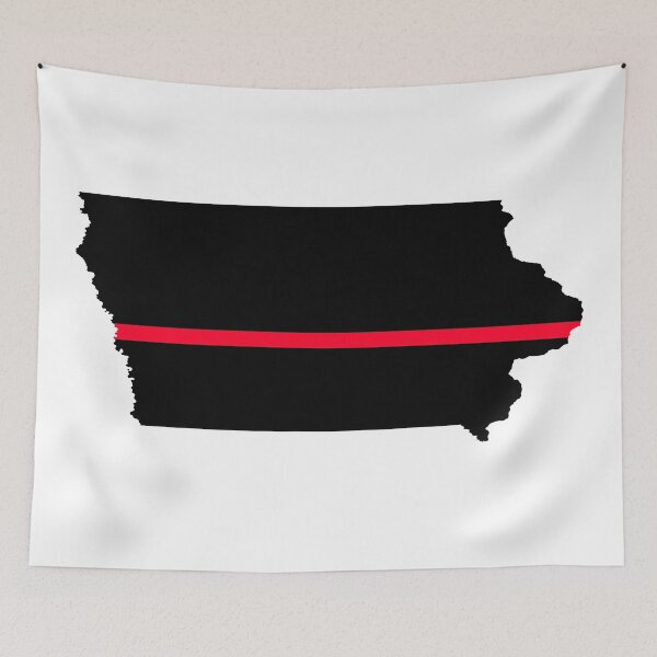 Item preview, Iowa Thin Red Line designed and sold by PhilbonianDezin.