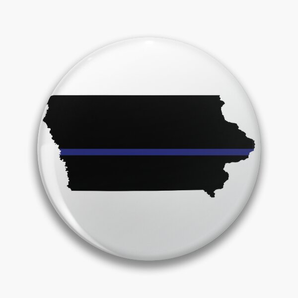 Item preview, Iowa Thin Blue Line designed and sold by PhilbonianDezin.