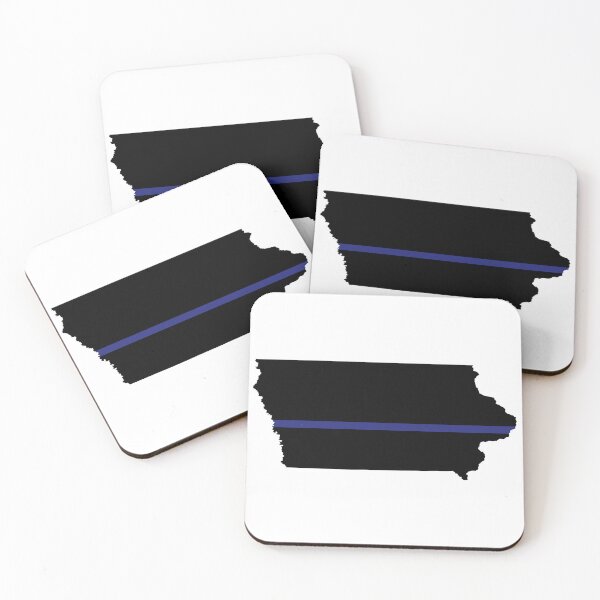 Item preview, Iowa Thin Blue Line designed and sold by PhilbonianDezin.