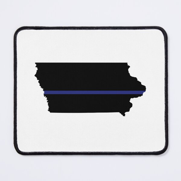 Item preview, Iowa Thin Blue Line designed and sold by PhilbonianDezin.