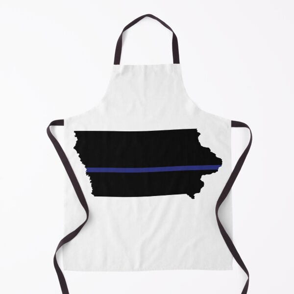Item preview, Iowa Thin Blue Line designed and sold by PhilbonianDezin.